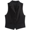 Fashion Style 2024 Fall and Winter New Women's Clothing All-Matching Shirt Style Straight Cut Vest Jacket Outwear 4749803