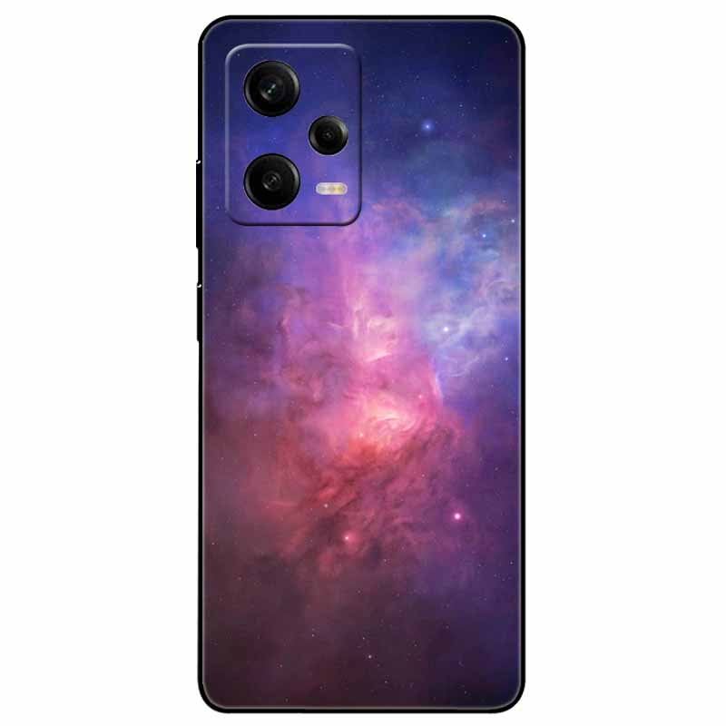 Чехол для Redmi Note 12 Pro 5G Чехлы Note12 ТПУ Черный Силиконовый Звездный Чехол для Xiaomi Redmi Note 12 Pro+ 5G Plus Мультяшный Мягкий