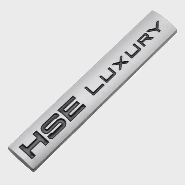 Металлический HSE SDV6 SDV8 роскошный логотип кузова эмблема наклейка для Land Rover Defender Discovery 4 5 Range Rover авто значок на багажник наклейка