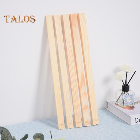 10 шт. обучающие гончарные палочки для катания по глиняной основе для полимерной глины глубина толщина 5 размеров направляющие палочки для катания по глиняной основе инструменты для гончарных изделий из полимерной глины своими руками