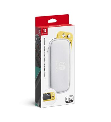 Nintendo Чехол для переноски Nintendo Switch Lite с защитой экрана [Официальный продукт] (с протектором)