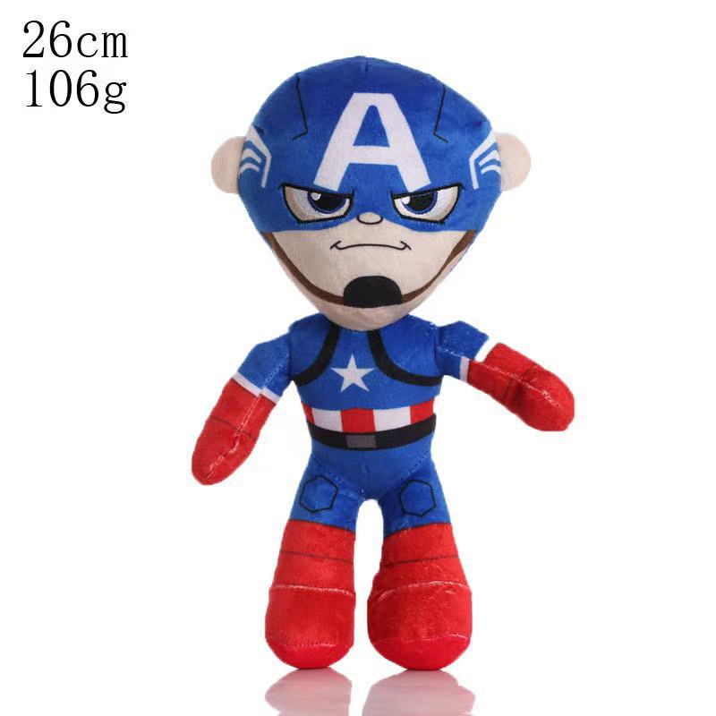 Avengers parallel universe spiderman Spider-Man plush doll toy