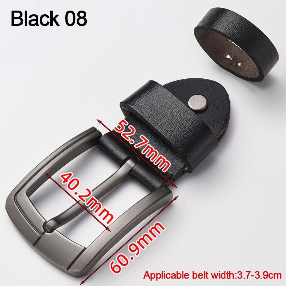 Adjustable Belt Buckle DIY Automatic Buckle Fashion Men's Accessories