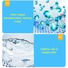 12pcs Multifunctional Effervescent Cleaner Concentrated Granule Home Washing Machine Cleaner Detergent