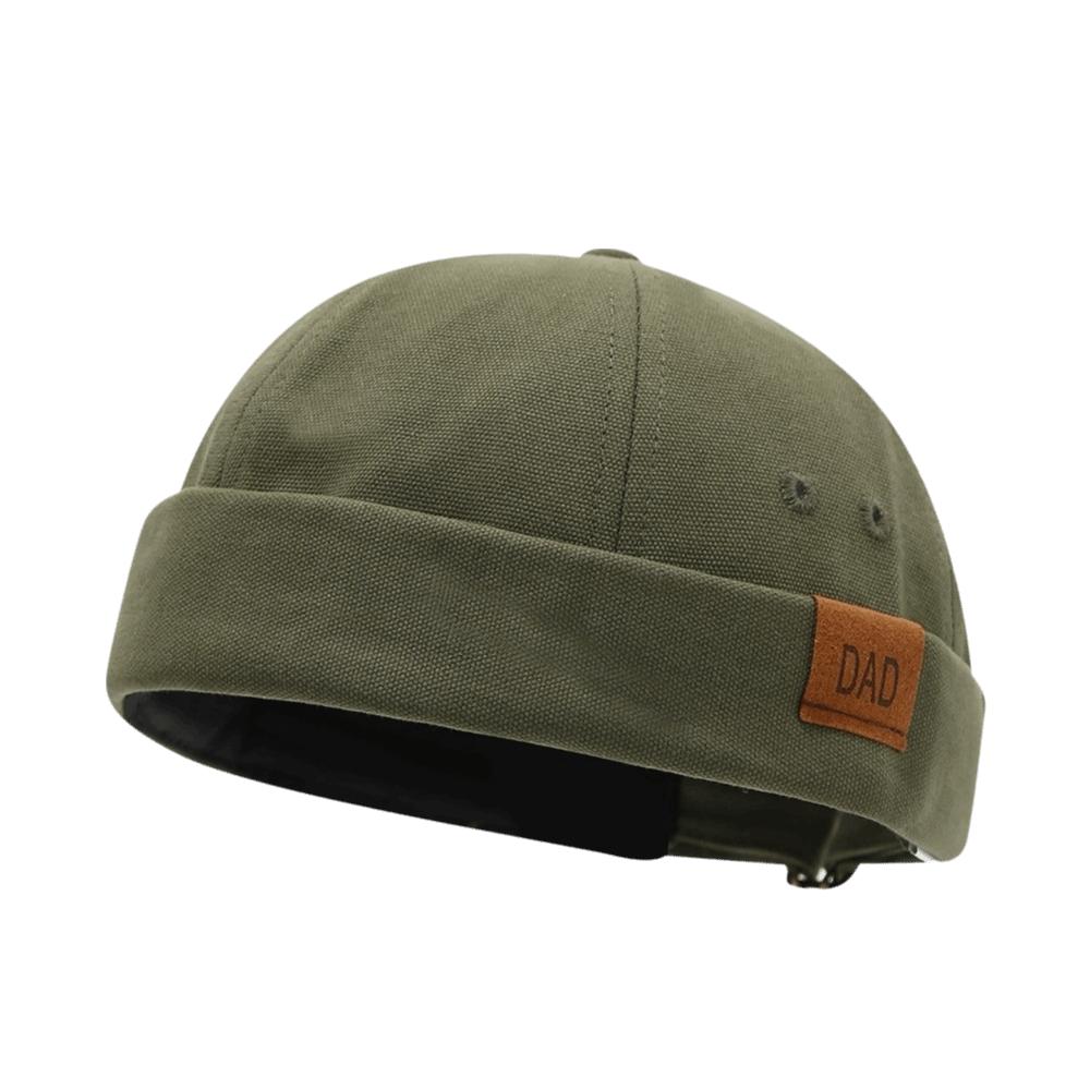 Brimless Melon Skin Hat Hip Hop Beanie Hat Casual Sun Hat Spring and Summer