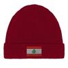 Bonnet Drapeau Liban En Rouge