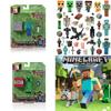 Коллекция фигурок-пазлов Minecraft Высококачественный домашний декор и подарок для геймеров