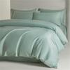 Svetanya Комплекты постельного белья из египетского хлопка Постельное белье Ru Европа Квин Кинг Семейный Простыня Пододеяльник Наволочка Однотонное Белье