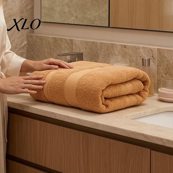 Breathable Bath Towels for Home Large Towel, Cotton Extra Absorbent Thick Towel Adults, Soft Highly Hotel Quality Quick-Dry Shower Bathroom