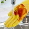 Перчатки для домашней работы Перчатки для мытья посуды Водонепроницаемые и маслостойкие Бытовые Кухонные Перчатки для мытья посуды Стирки одежды Овощные перчатки
