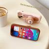 1Pc Kawaii Labubu Phone Case Holder Anti Slip Anti Fall Protective Cover Cute Cartoon Suitable for Iphone15promax Iphone13pro 14pro
