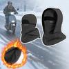 Уличная теплая цельная шапка-шарф Двухслойная конструкция шапки Балаклава Шлемы Спортивная Велосипедная Маска для лица Унисекс Осень Зима