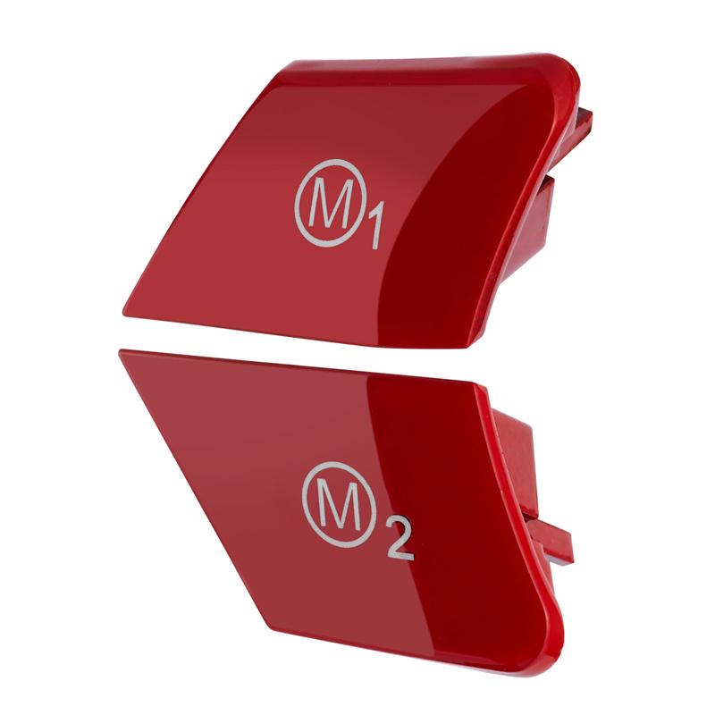 Автомобильный руль M1 M2, кнопка режима и кнопка запуска двигателя для BMW M3 M4 M5 M6 X5M X6M F10 F15 F16 F30 F34 F36 M