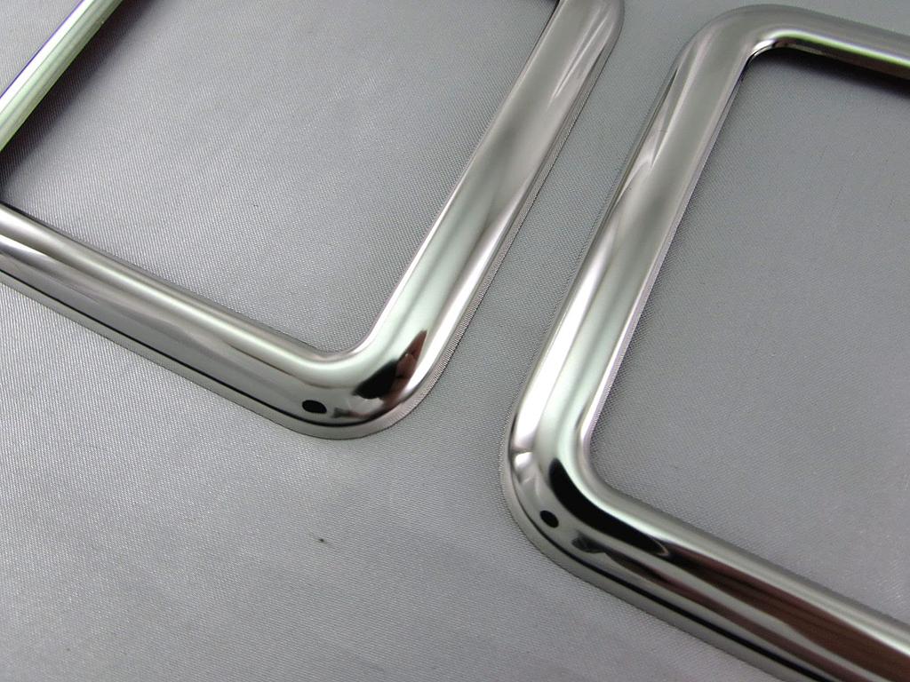 Кольца держателя для напитков BRIGHTZ с отделкой из нержавеющей стали с гальваническим покрытием для Delica Ультра-зеркало (Набор из 2 предметов) D2 MB37S/MBD7S (Номер детали INT-ETC-534) (37)