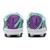 Nike Mercurial Vapor 15 Comfortable Durable Low-Top Kids Soccer Shoes Kids Sneaker Green DJ5964-300