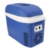 Автомобильный холодильник 7 л охлаждение нагрев двойной электрический охладитель портативный мини автомобильный холодильник с DC 12 В