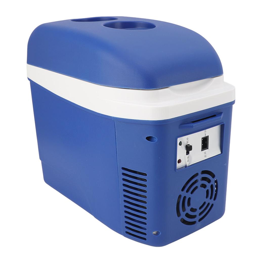 Автомобильный холодильник 7 л охлаждение нагрев двойной электрический охладитель портативный мини автомобильный холодильник с DC 12 В