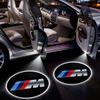 Для M4 M8 5 Серии E39 E60 E61 F10 F11 F07 G30 G31 G15 Z4 E89 E85 Автоаксессуары Светодиодный проектор логотипа на дверь автомобиля Свет приветствия