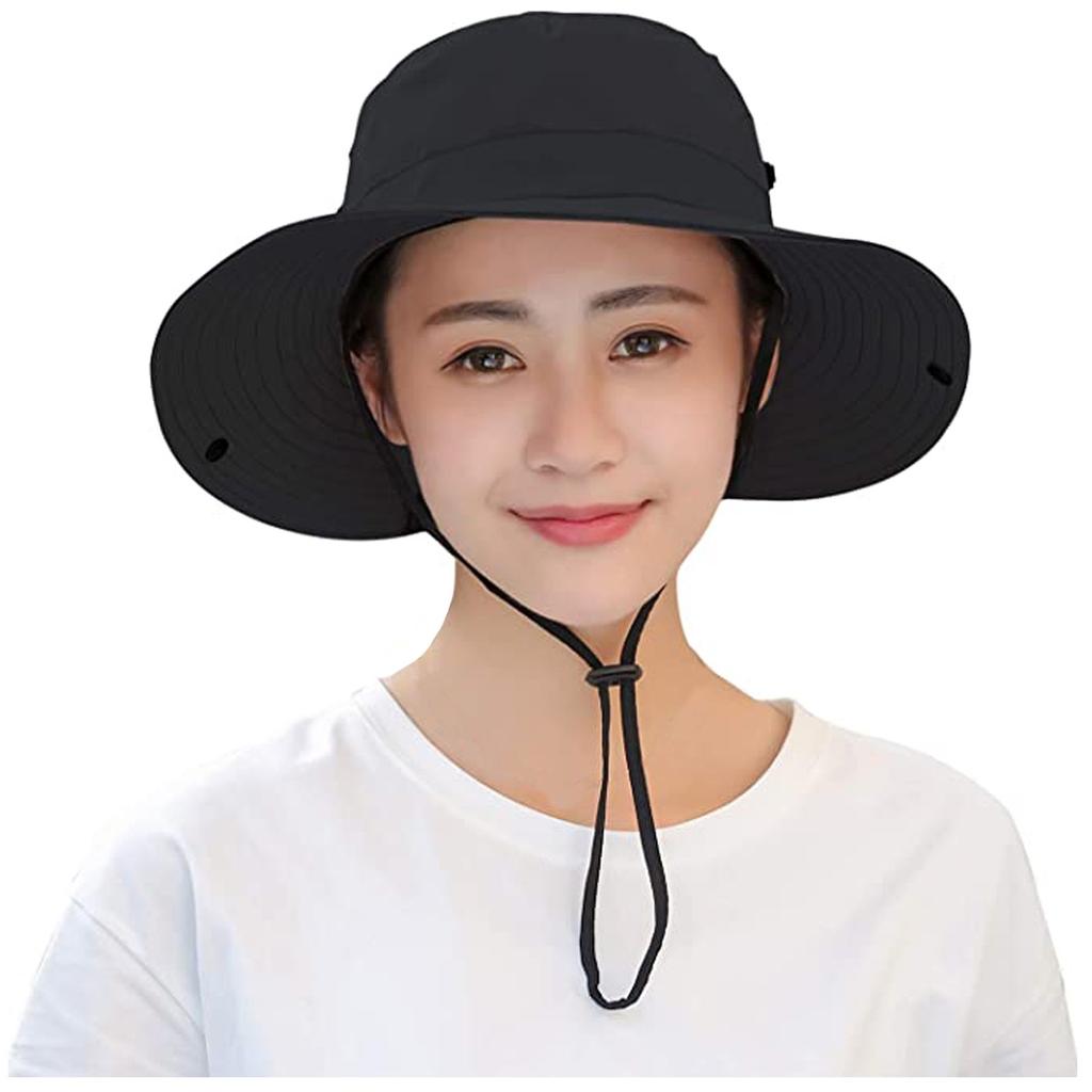 (проектор)Женская складная сетчатая широкая пляжная шляпа для рыбалки на открытом воздухе с защитой от ультрафиолета, кепка-ведро