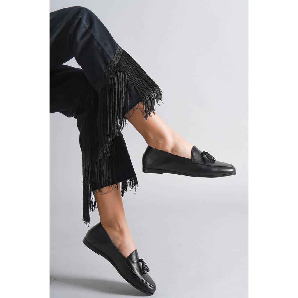 Женская мода из натуральной кожи коричневые кожаные мокасины повседневная обувь