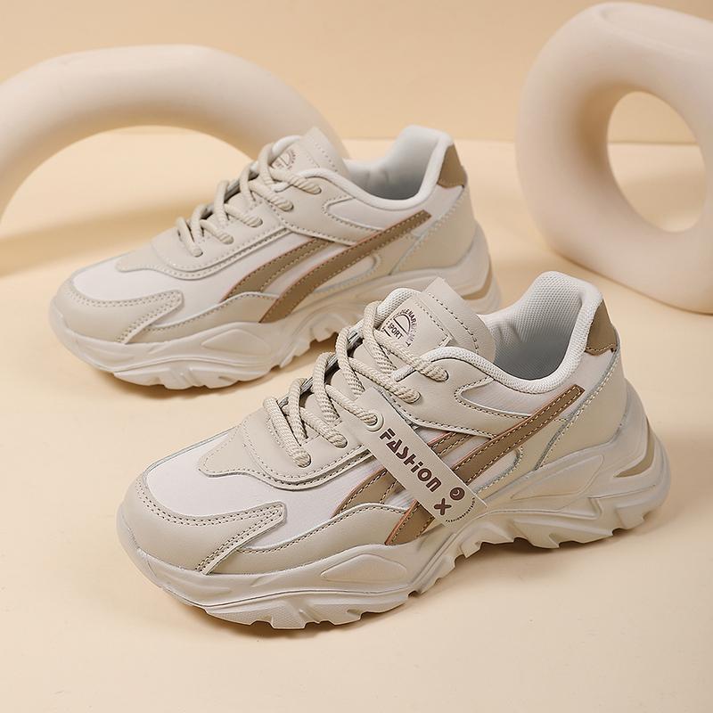 MCTIN Кроссовки на платформе. Женские вулканизированные туфли на толстой подошве. Женские массивные черные туфли.