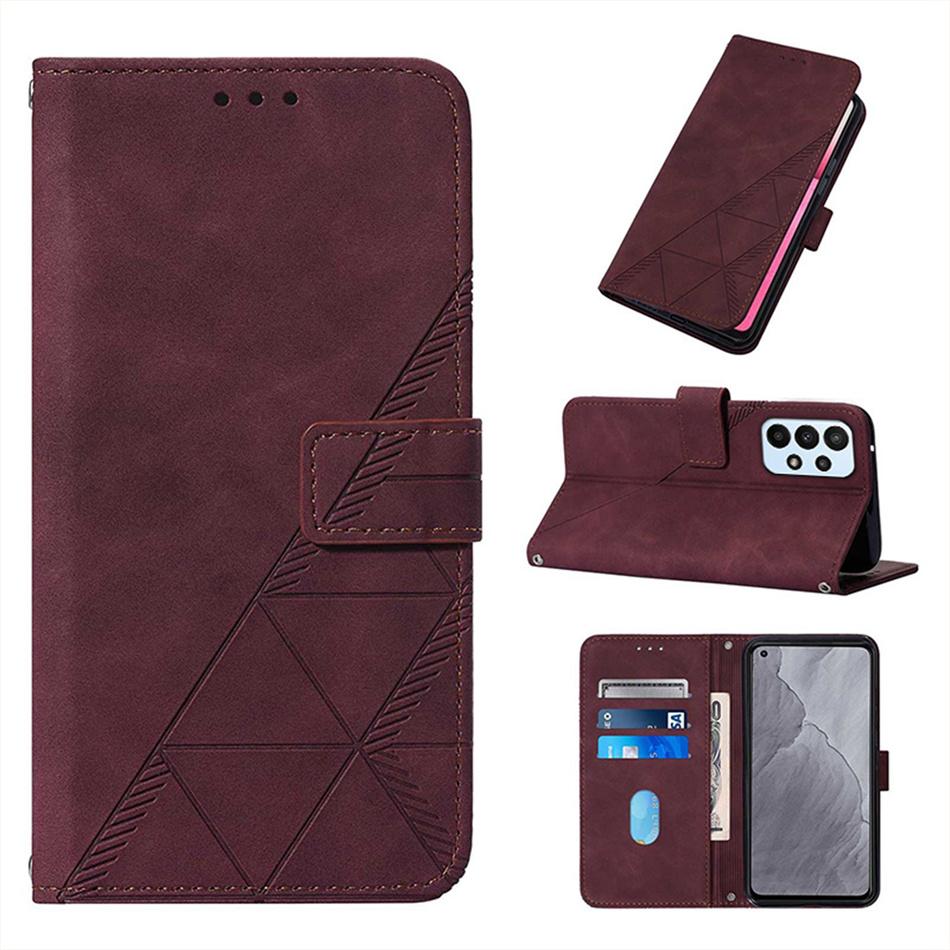Кожаный чехол-книжка для OnePlus One Plus ACE 10T 10 Pro Nord CE 2 Lite 2T N20 N100 N200 5G с отделениями для карт Кошелек Чехол D03G