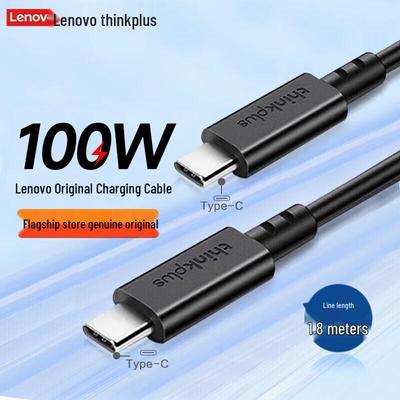 Кабель для быстрой зарядки Lenovo ThinkPlus Lipstick USB-C 100 Вт