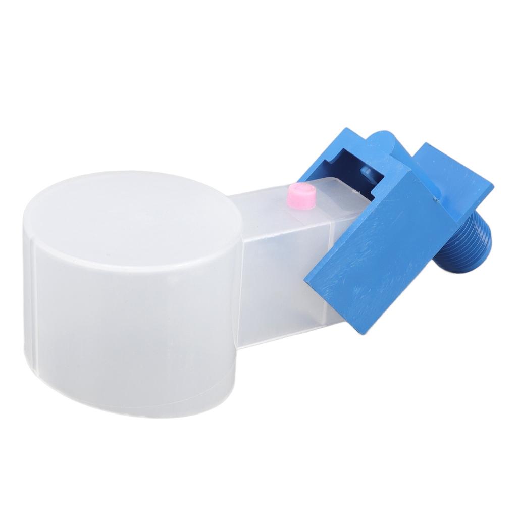 Water Level Control Valve ABS External Thread G1 2 Automatic Water Float Control for Water Tank