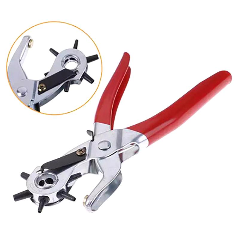 Многофункциональные плоскогубцы для пробивки круглых отверстий, овальных отверстий, инструмент для самостоятельного изготовления ремешка для часов, бытовые кожевенные изделия, дыроколы для кожаных ремней