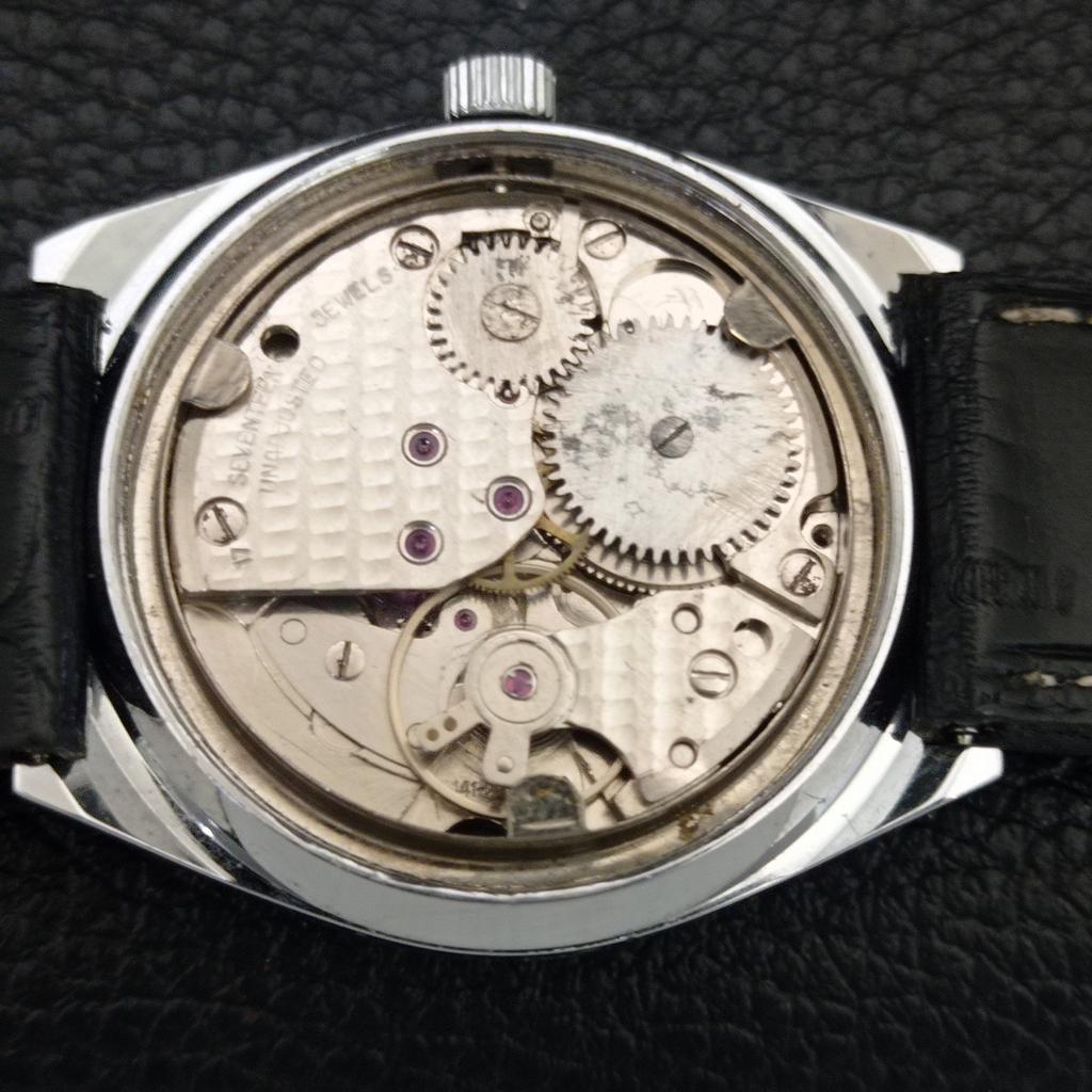 SIMPLON РУЧНОЙ ЗАВОД ВИНТАЖНЫЕ ШВЕЙЦАРСКИЕ МУЖСКИЕ ОТРЕСТАВРИРОВАННЫЕ СИНЕГО ЦВЕТА ЧАСЫ a704615-1