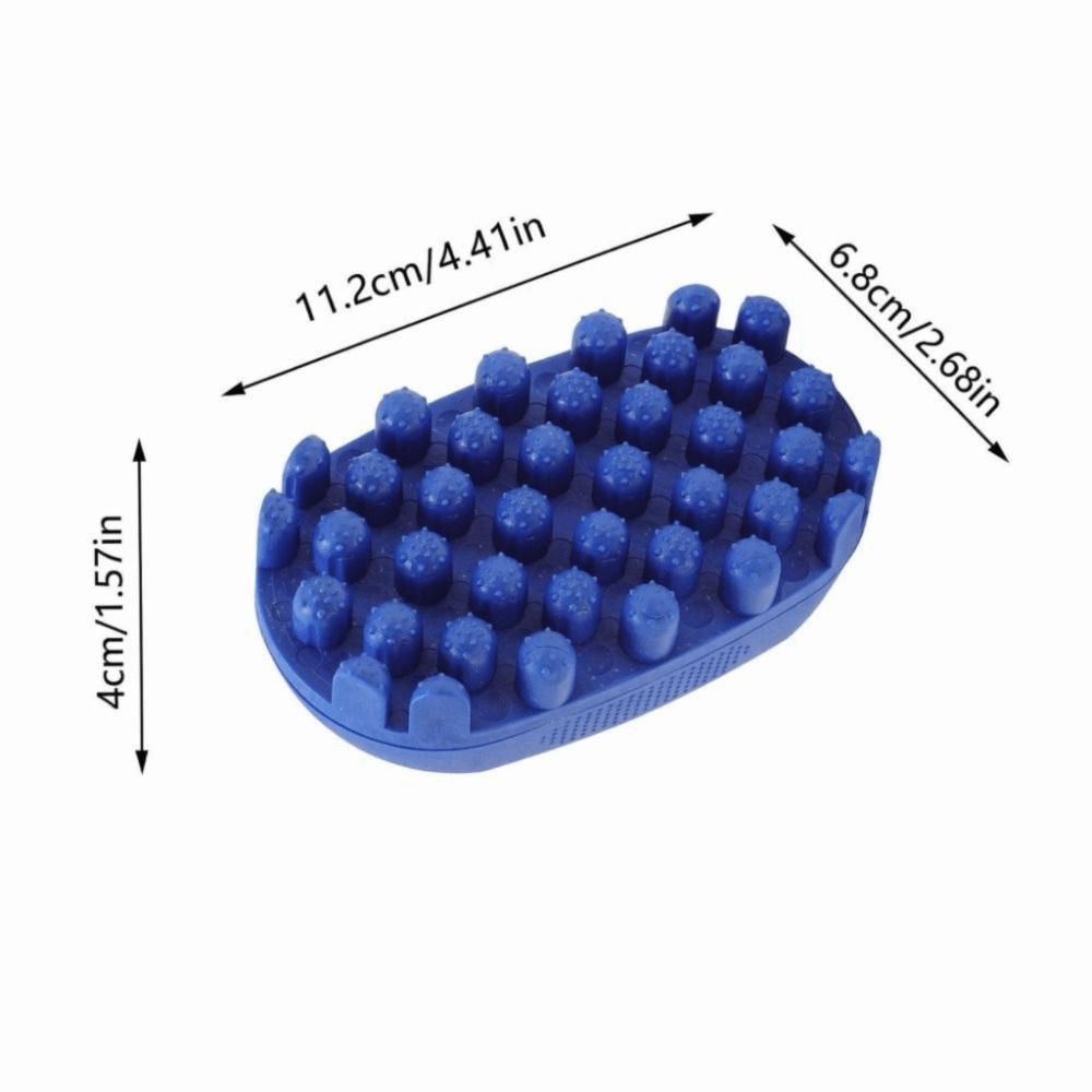 Silicone Material Silicone Curling Hair Brush Ergonomic Grip Twist Styling Brush All Hair Types