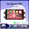 Android 14 для Suzuki SX4 2006-2013 Автомобильное радио для Fiat Sedici мультимедийный плеер Авторадио GPS-навигация Головное устройство Carplay SWC