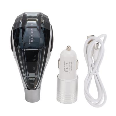 Светодиодная хрустальная головка рычага переключения передач 7 цветов автоматический переключатель с сенсорным управлением для M12 M10 M8 рычаг переключения передач автомобиля