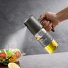 Fryer Glass High Borosilicate Oil Spray Bottle Cooking Oil Dispensers Oil Sprayer Olive Oil Sprayer