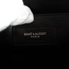 Большая сумка через плечо SAINT LAURENT PARIS черная Женская MAL688253 Б/у