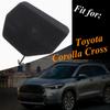 Крышка буксировочного крюка переднего бампера для Toyota Corolla Cross 2022 53128-0A060 Черный