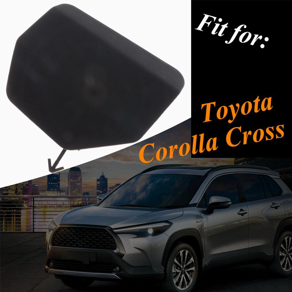 Крышка буксировочного крюка переднего бампера для Toyota Corolla Cross 2022 53128-0A060 Черный