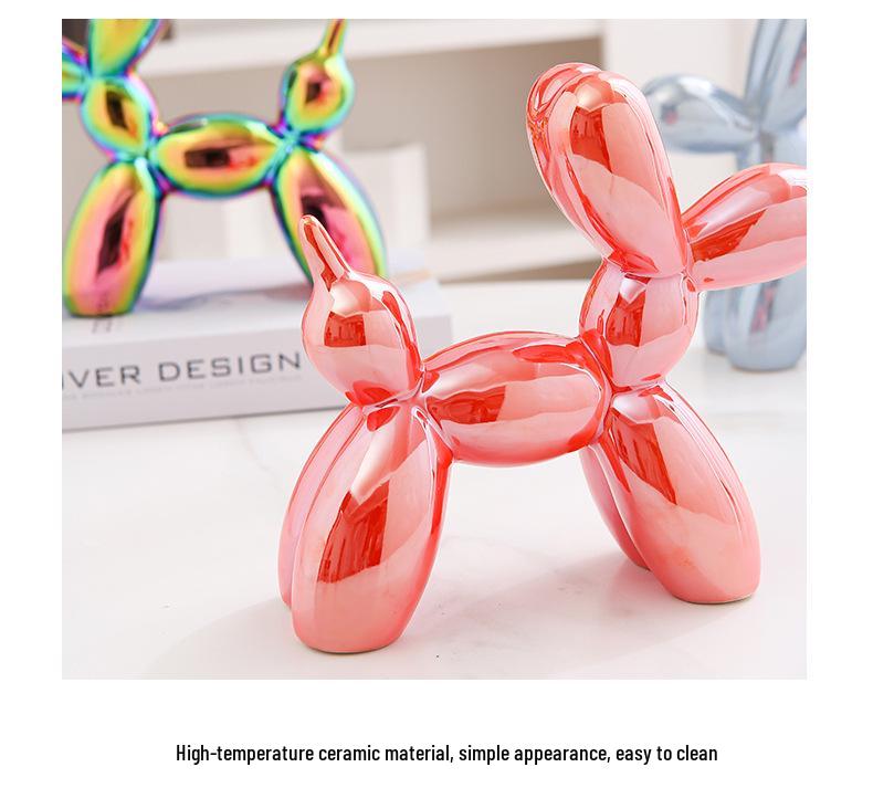 Роскошный винный шкаф «Северное сияние» и фигурка щенка для гостиной и офиса