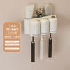 Toothbrush Shelf, Bathroom Hanging Toothpaste, Tooth Cylinder Rack, Hanger, Mouthwash Cup, No Punching, Brushing Teeth, Wall-Mounted Shelf