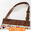 Wear Resistant Printed Apron Waterproof Women Waist Workwear Chef Apron  Barbecue