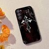 Чехол для телефона C-Cool Dark Catgothic C-Cross Черный Силиконовый Мягкий Для Samsung Galaxy A73,A72,A71,A70,A53,A52,A51