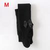 Velvet Bow Cashmere Tights Thickened Children Pantyhose Cute Plush Pantyhose  Winter