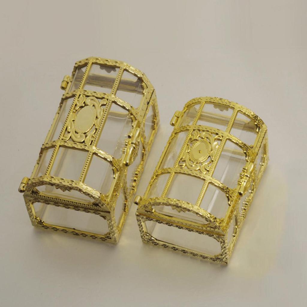 Праздничные предложения, пластиковая шкатулка с сокровищами, конфеты, подарочные украшения, органайзер, сделай сам, контейнер для хранения безделушек