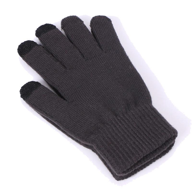 Комплект из мужского и женского трикотажного пуловера и шапки: Осенне-зимняя теплая шапка с бархатной подкладкой, шарф, перчатки