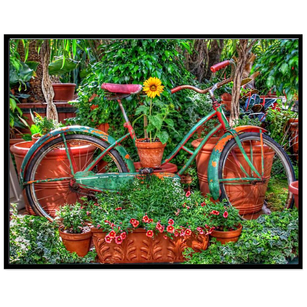 Алмазная картина «сделай сам», новый 5D пейзаж, лесная лошадь, алмазная мозаика, садовый набор для вышивки крестом, украшение дома, подарок ручной работы