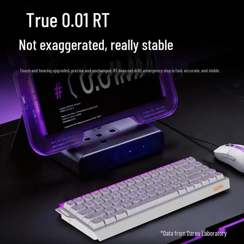 DAREU FK68 Магнитная RGB Игровая Механическая Клавиатура