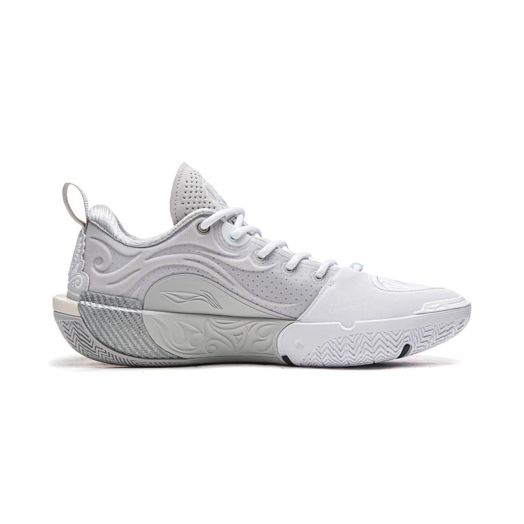 Li Ning WOW12 Амортизирующие Скользкие Устойчивые к истиранию Дышащие Упругие Низкие Баскетбольные кроссовки Мужские ABAV085-11