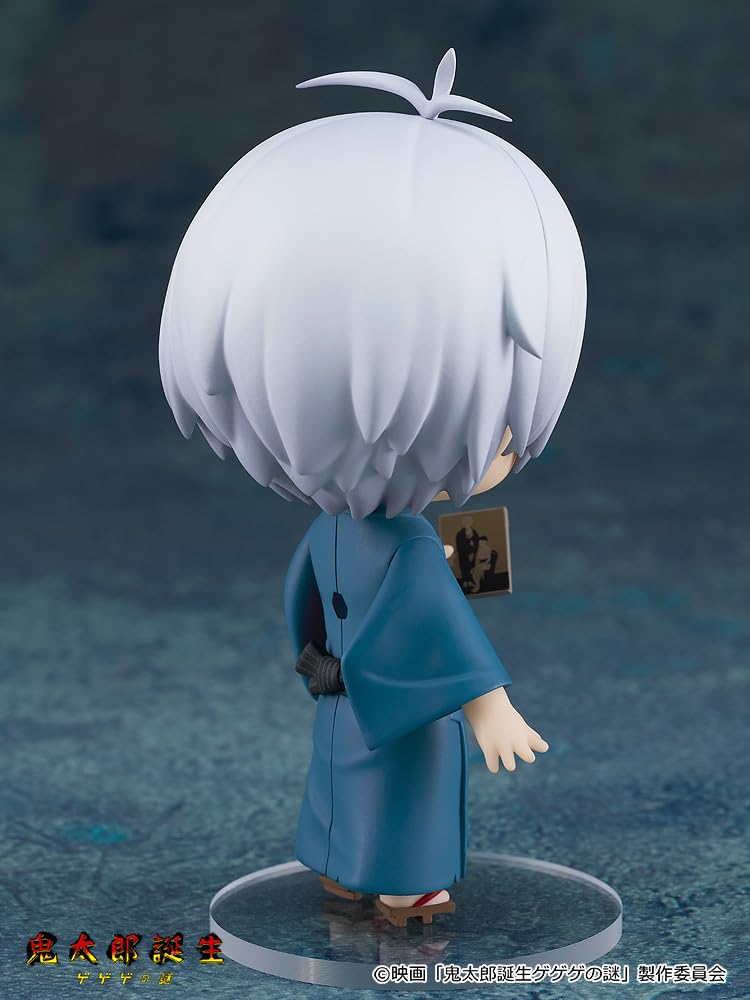 Orange Rouge Nendoroid Father Kitaro Gegege Movie Movable Figure Painted 100mm Anime Collectible