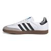 adidas Кроссовки унисекс Samba Vegan White Gum Cloud-White Core-Black H01877