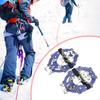 Shoe Crampons for Snow and Ice Spikes Grips Anti Skid Cleats Hiking Fishing